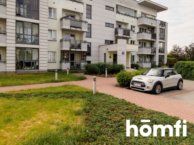 Kawalerka na Bemowie z miejscem parkingowym - Mieszkanie - Wynajem - Warszawa, Bemowo