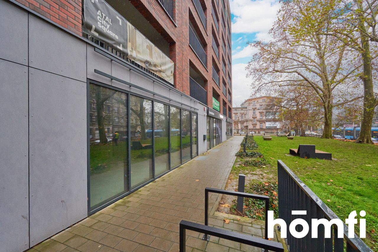 143m2 premises with a shop window, Pułaskiego Street, Atal City Square, near the railway station - Комерційне приміщення - Оренда - Wrocław, Krzyki