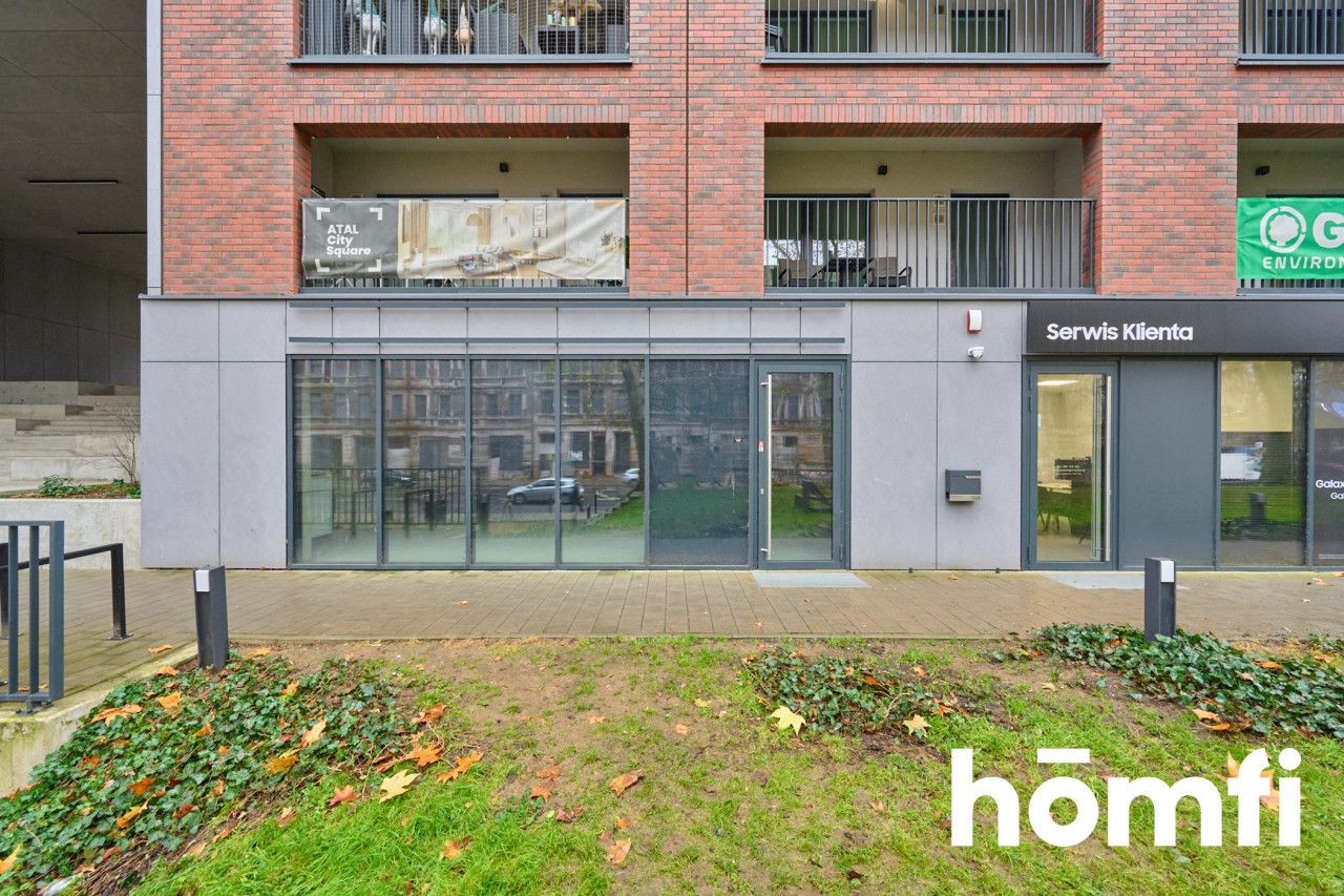 143m2 premises with a shop window, Pułaskiego Street, Atal City Square, near the railway station - Комерційне приміщення - Оренда - Wrocław, Krzyki