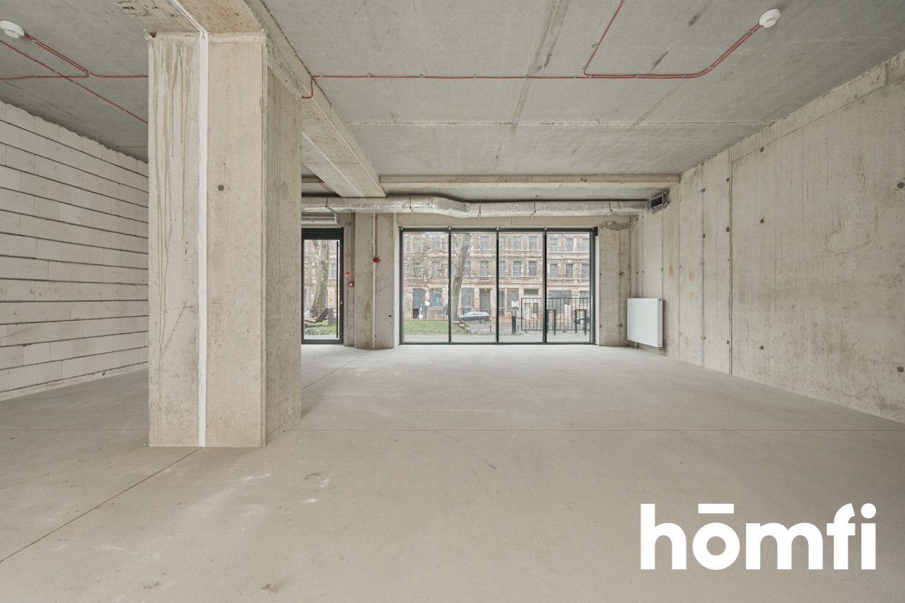 143m2 premises with a shop window, Pułaskiego Street, Atal City Square, near the railway station - Комерційне приміщення - Оренда - Wrocław, Krzyki