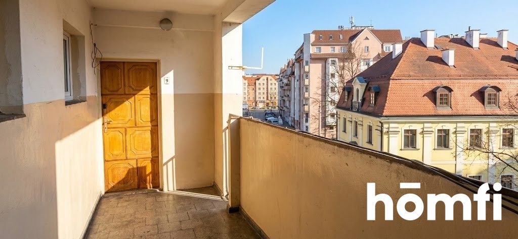 OKAZJA: PRZESTRONNE 58 m² W SERCU WROCŁAWIA - Mieszkanie - Sprzedaż - Wrocław, Krzyki / Przedmieście Oławskie