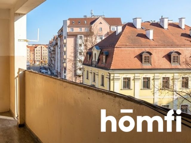 OKAZJA: PRZESTRONNE 58 m² W SERCU WROCŁAWIA - Mieszkanie - Sprzedaż - Wrocław, Krzyki / Przedmieście Oławskie