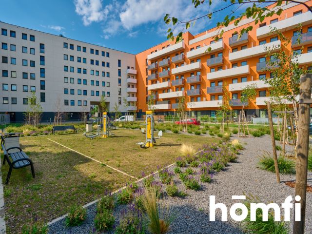 Mieszkanie z ogrodem/ Brzoskwiniowa - Mieszkanie - Wynajem - Wrocław, Krzyki