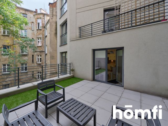 Mieszkanie 2 pokoje z dużym tarasem 15min do Rynku - Mieszkanie - Wynajem - Wrocław, Śródmieście