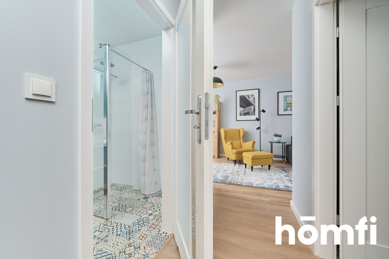 modern 2-room apartment NEXT TO MAGNOLIA PARK - Квартира - Оренда - Wrocław, Fabryczna / Gądów Mały