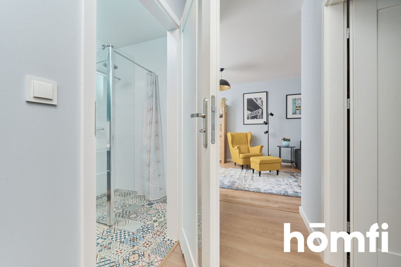 modern 2-room apartment NEXT TO MAGNOLIA PARK - Apartment - Rent - Wrocław, Fabryczna / Gądów Mały