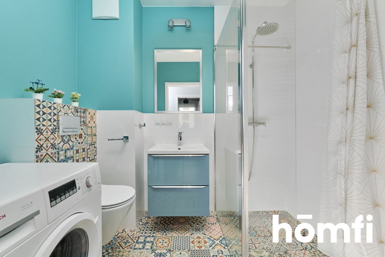 modern 2-room apartment NEXT TO MAGNOLIA PARK - Apartment - Rent - Wrocław, Fabryczna / Gądów Mały