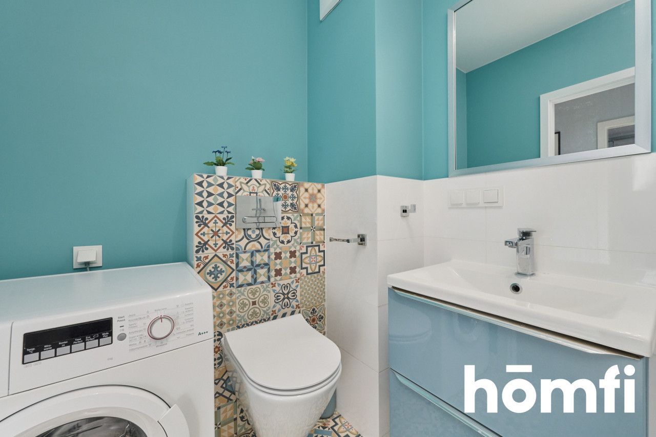 modern 2-room apartment NEXT TO MAGNOLIA PARK - Квартира - Оренда - Wrocław, Fabryczna / Gądów Mały