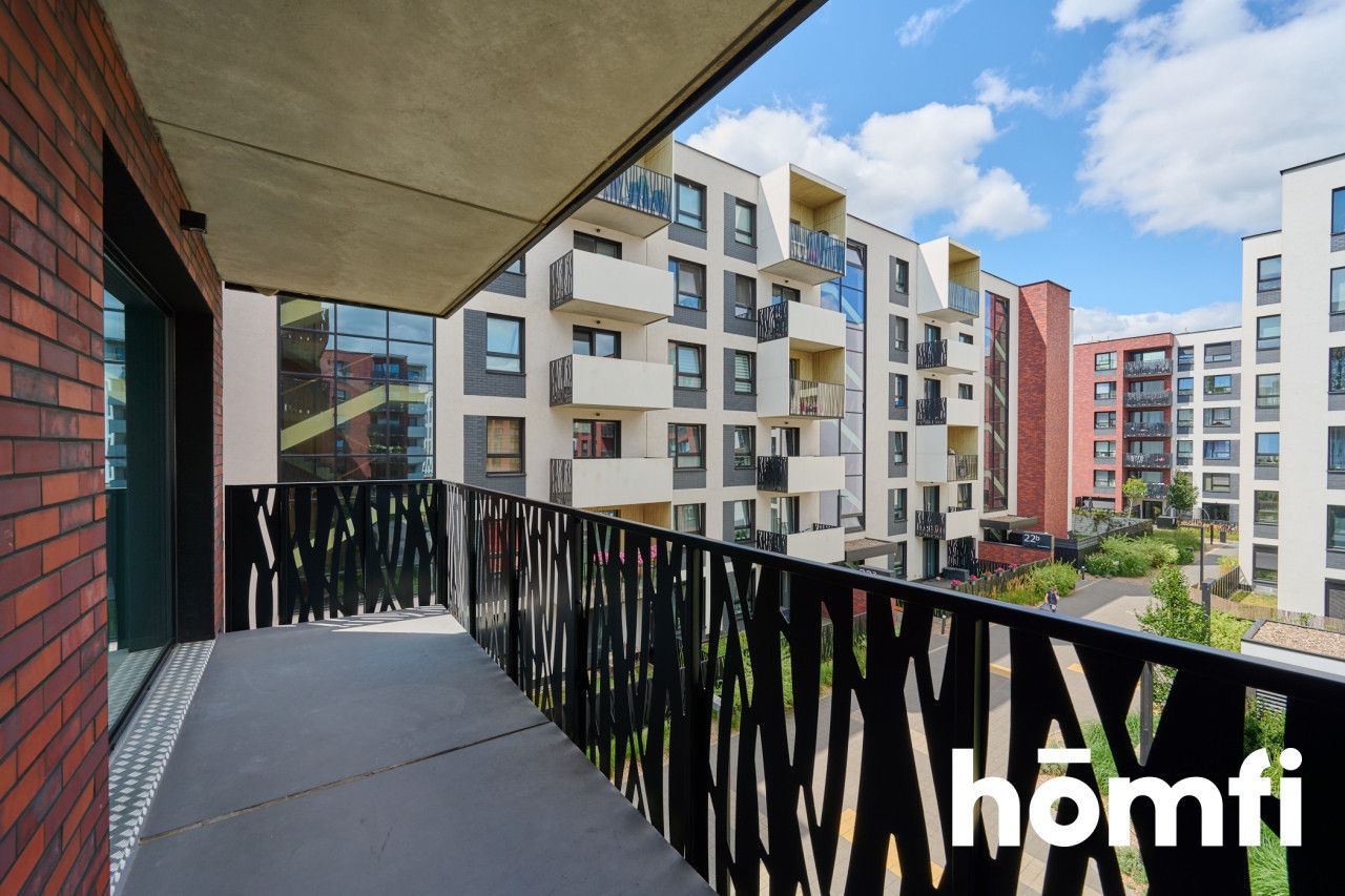 modern 2-room apartment NEXT TO MAGNOLIA PARK - Apartment - Rent - Wrocław, Fabryczna / Gądów Mały