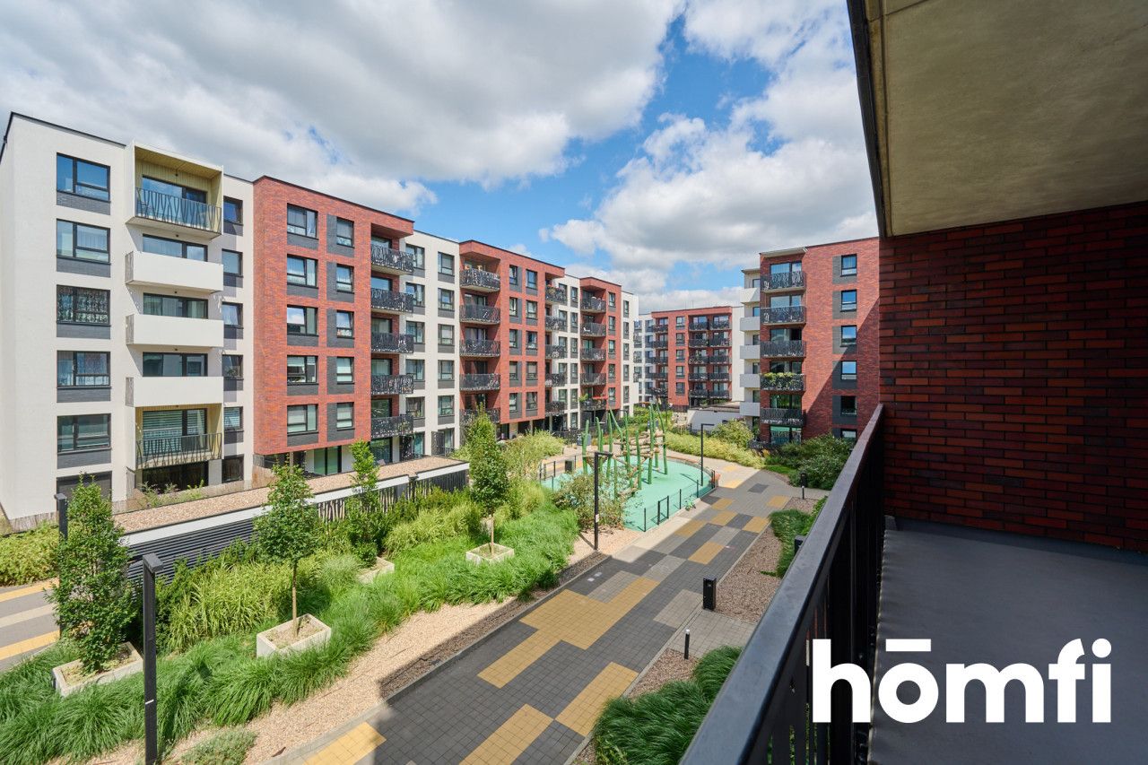 modern 2-room apartment NEXT TO MAGNOLIA PARK - Apartment - Rent - Wrocław, Fabryczna / Gądów Mały