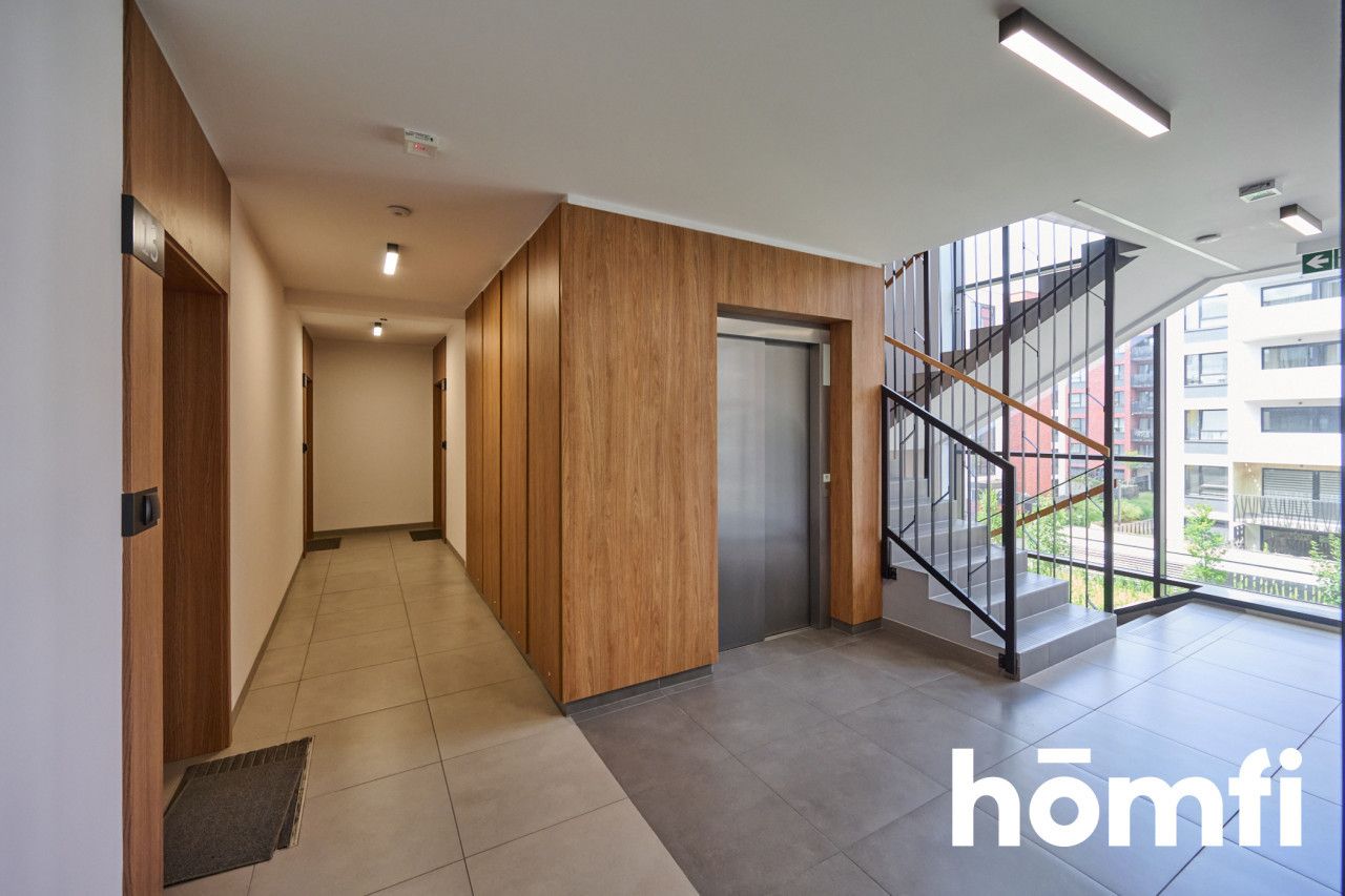 modern 2-room apartment NEXT TO MAGNOLIA PARK - Apartment - Rent - Wrocław, Fabryczna / Gądów Mały