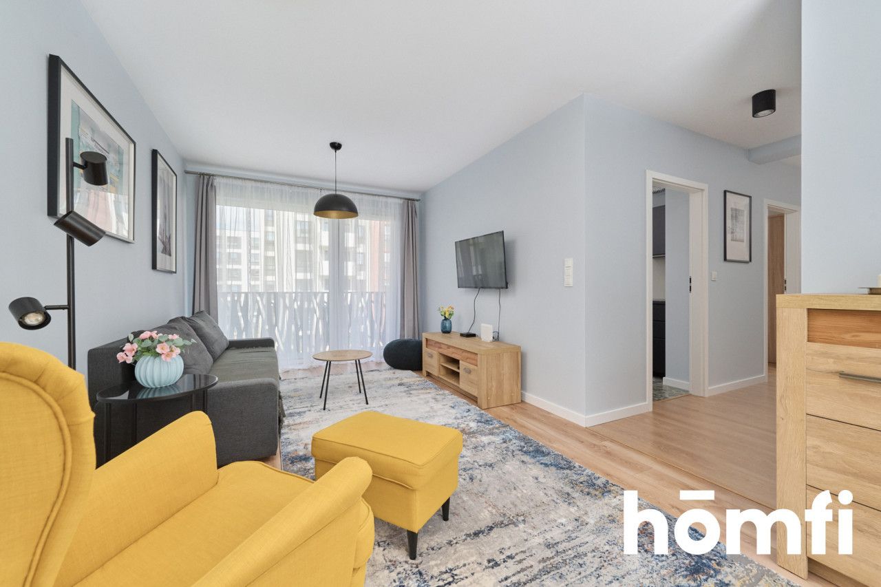 modern 2-room apartment NEXT TO MAGNOLIA PARK - Apartment - Rent - Wrocław, Fabryczna / Gądów Mały