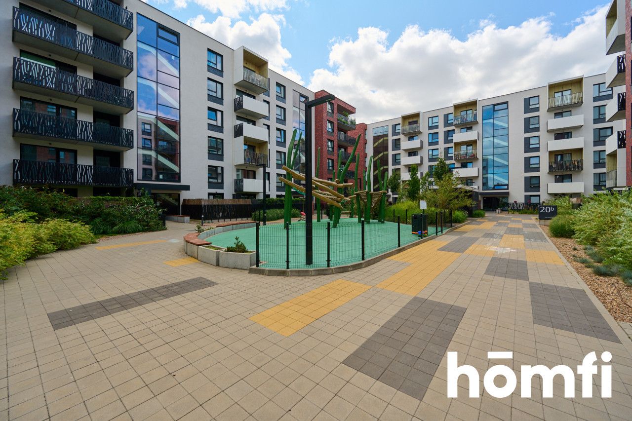 modern 2-room apartment NEXT TO MAGNOLIA PARK - Apartment - Rent - Wrocław, Fabryczna / Gądów Mały