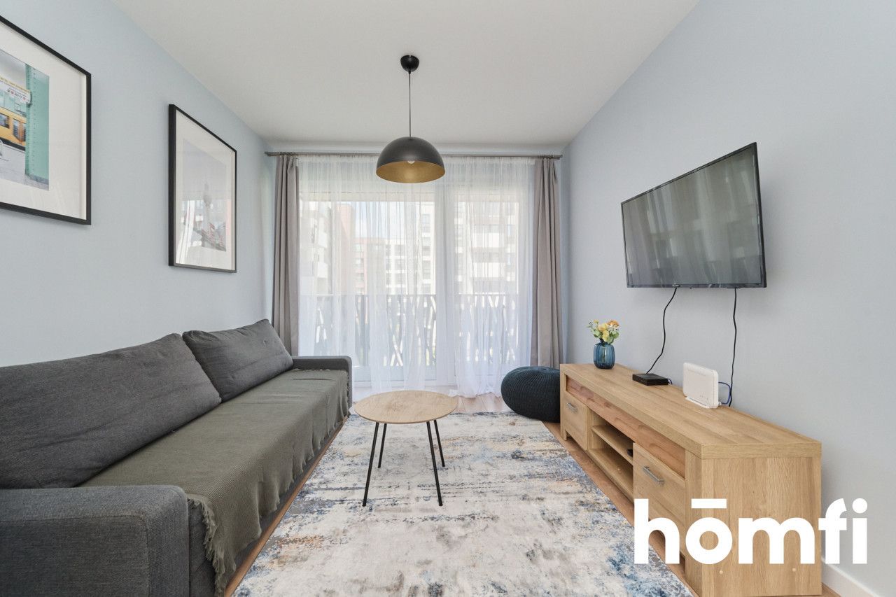 modern 2-room apartment NEXT TO MAGNOLIA PARK - Apartment - Rent - Wrocław, Fabryczna / Gądów Mały