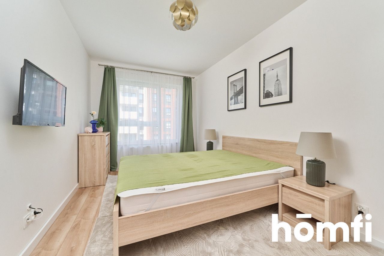 modern 2-room apartment NEXT TO MAGNOLIA PARK - Квартира - Оренда - Wrocław, Fabryczna / Gądów Mały