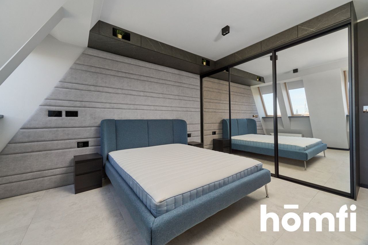 A three-room apartment with a large terrace in the center - Квартира - Оренда - Wrocław, Śródmieście / Śródmieście