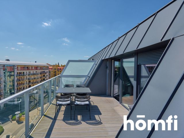 A three-room apartment with a large terrace in the center - Квартира - Оренда - Wrocław, Śródmieście / Śródmieście