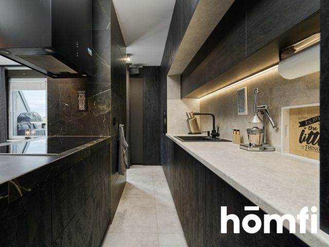 A three-room apartment with a large terrace in the center - Квартира - Оренда - Wrocław, Śródmieście / Śródmieście