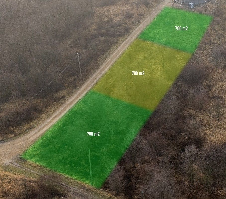 DZIAŁKA BUDOWLANA I 7-AR I TRZEBINIA - Działka - Sprzedaż - Chrzanowski, Trzebinia