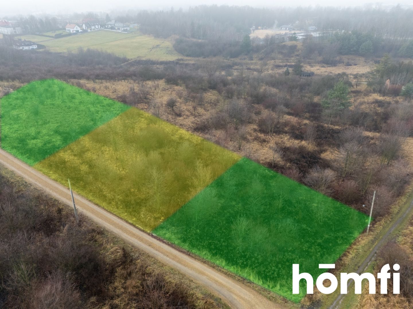 BUILDING PLOT | PLOT 7 AR | TRZEBINIA - Ділянка - Продаж - Chrzanowski, Trzebinia