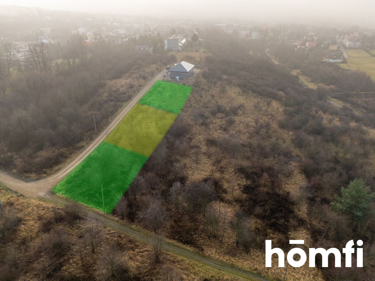 BUILDING PLOT | PLOT 7 AR | TRZEBINIA - Ділянка - Продаж - Chrzanowski, Trzebinia