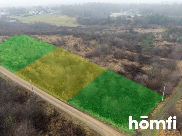 BUILDING PLOT | PLOT 7 AR | TRZEBINIA - Ділянка - Продаж - Chrzanowski, Trzebinia