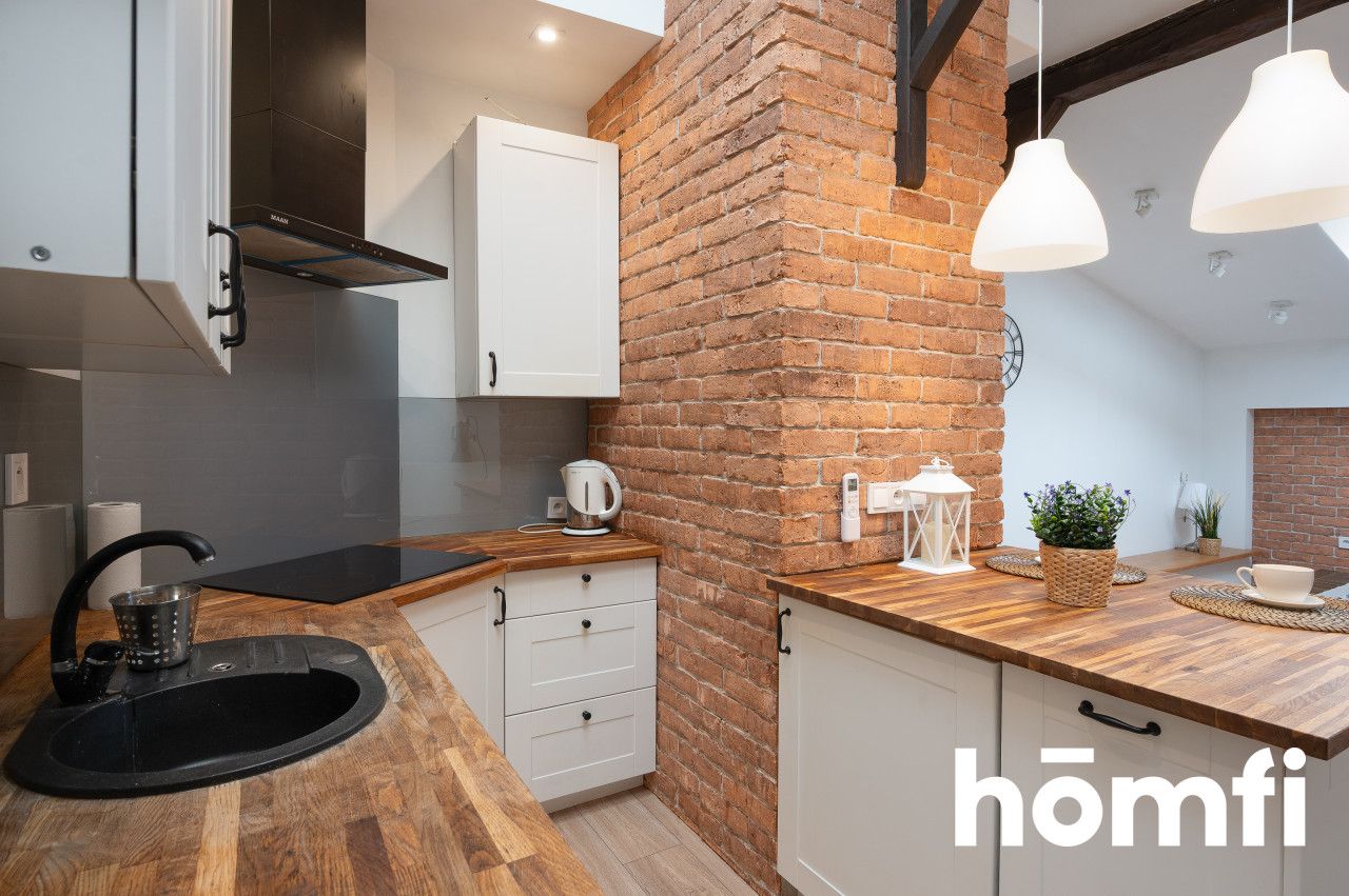 For rent - 1 room 37sqm - ul. Limanowskiego, Podgórze) - Apartment - Rent - Kraków, Podgórze