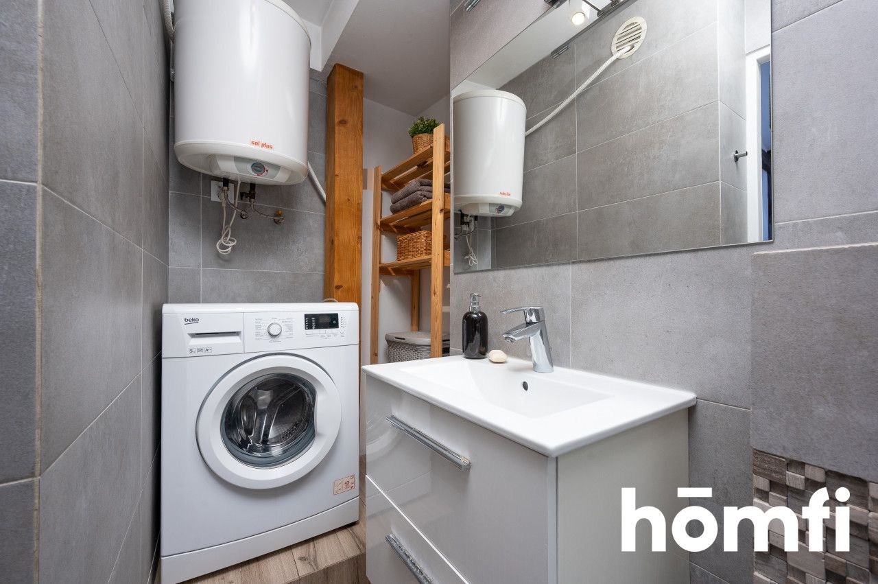 For rent - 1 room 37sqm - ul. Limanowskiego, Podgórze) - Apartment - Rent - Kraków, Podgórze