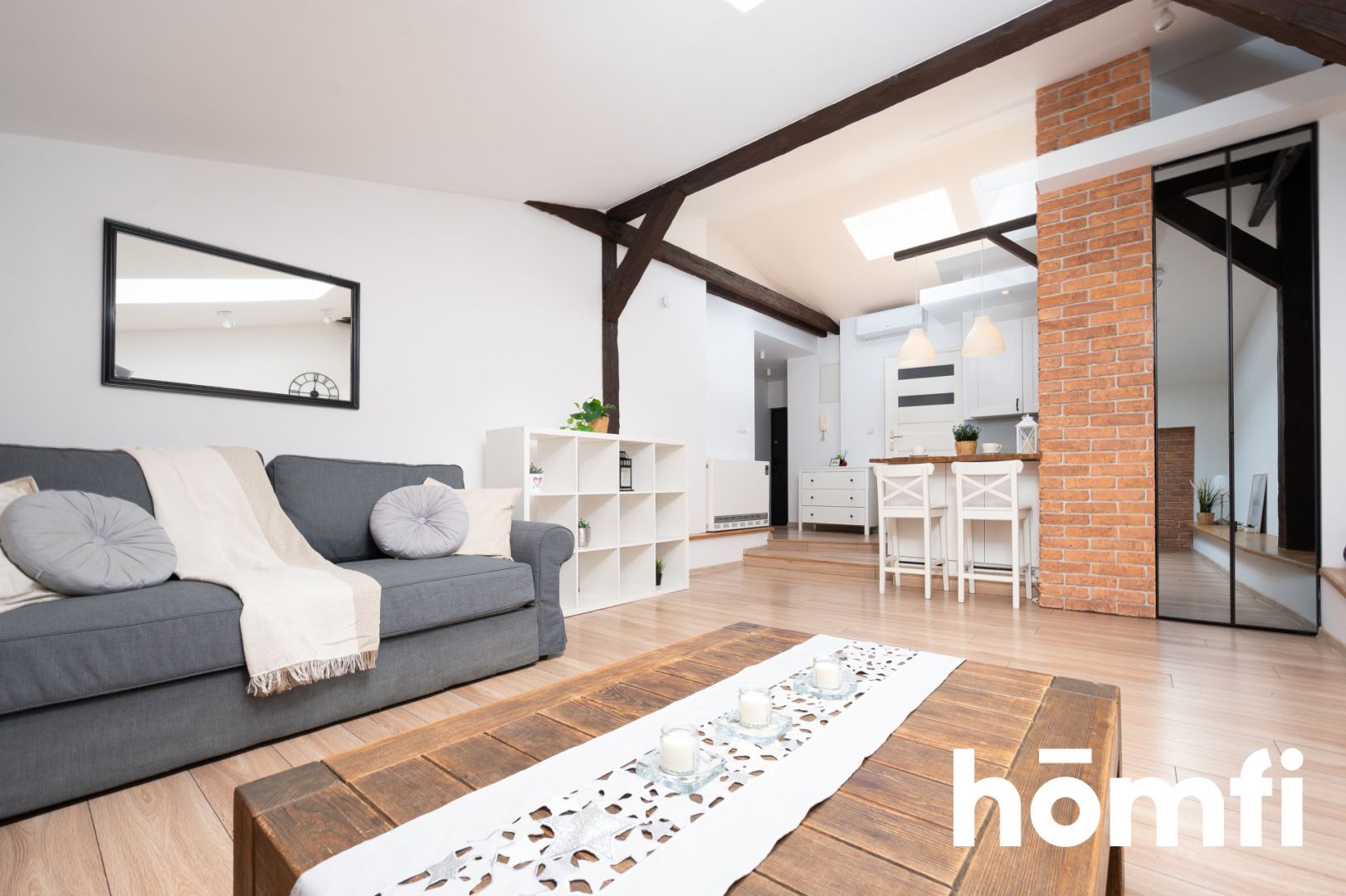 Na wynajem - 1 pokój 37m2 - ul. Limanowskiego, Podgórze - Mieszkanie - Wynajem - Kraków, Podgórze