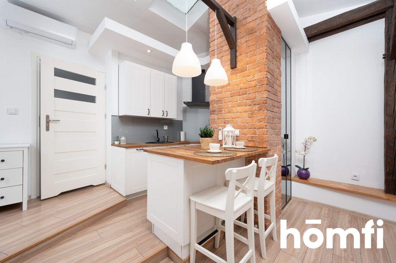 For rent - 1 room 37sqm - ul. Limanowskiego, Podgórze) - Apartment - Rent - Kraków, Podgórze