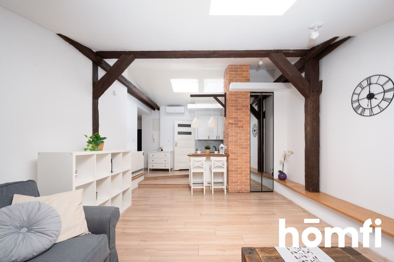 For rent - 1 room 37sqm - ul. Limanowskiego, Podgórze) - Apartment - Rent - Kraków, Podgórze