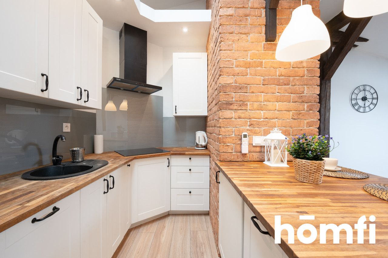 For rent - 1 room 37sqm - ul. Limanowskiego, Podgórze) - Apartment - Rent - Kraków, Podgórze