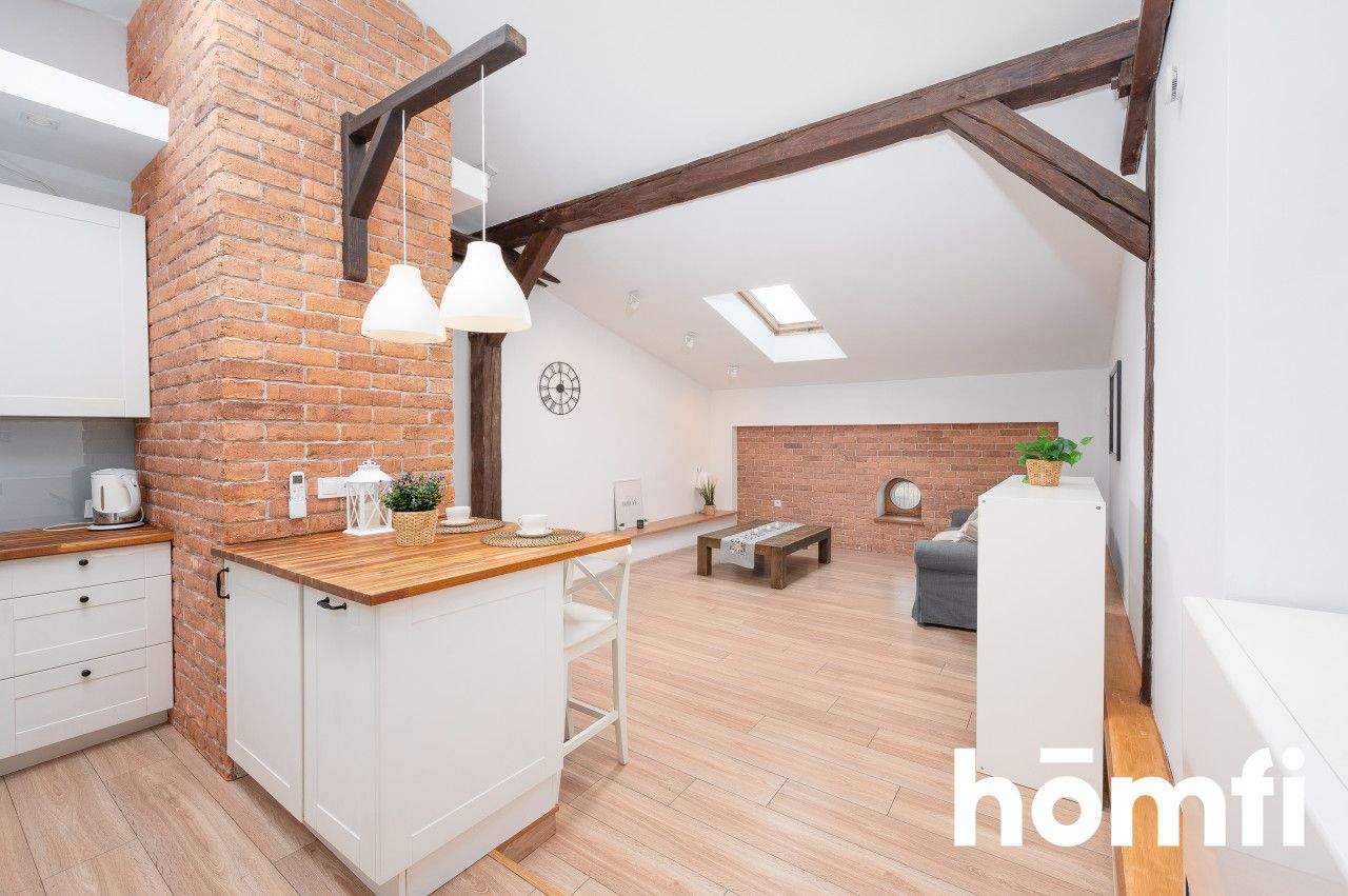 For rent - 1 room 37sqm - ul. Limanowskiego, Podgórze) - Apartment - Rent - Kraków, Podgórze