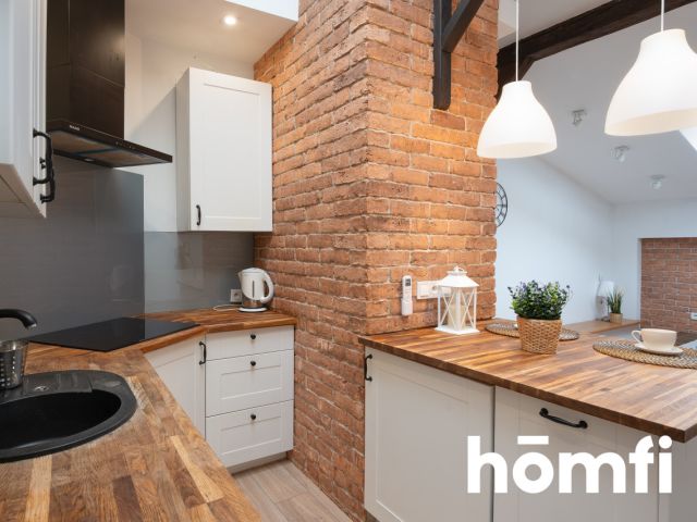 For rent - 1 room 37sqm - ul. Limanowskiego, Podgórze) - Apartment - Rent - Kraków, Podgórze