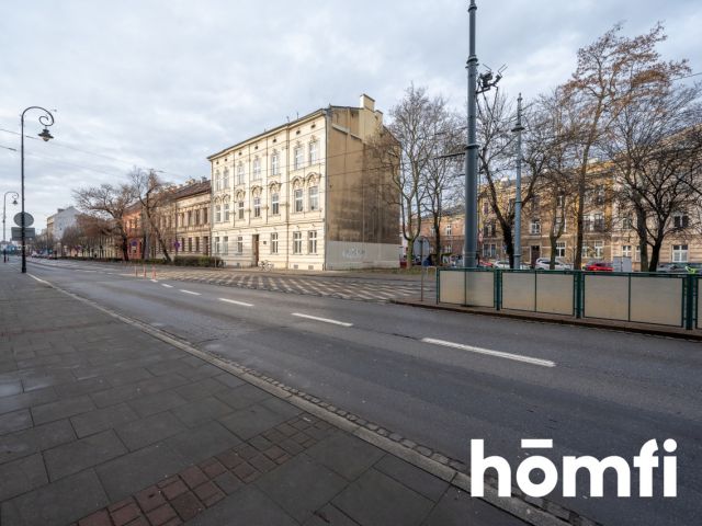 For rent - 1 room 37sqm - ul. Limanowskiego, Podgórze) - Apartment - Rent - Kraków, Podgórze