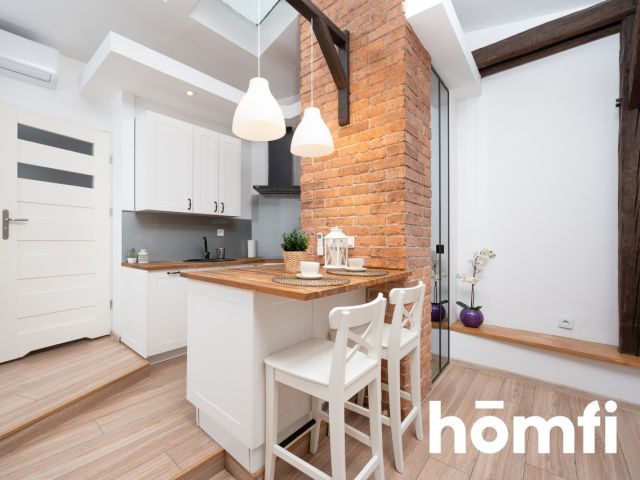 For rent - 1 room 37sqm - ul. Limanowskiego, Podgórze) - Apartment - Rent - Kraków, Podgórze