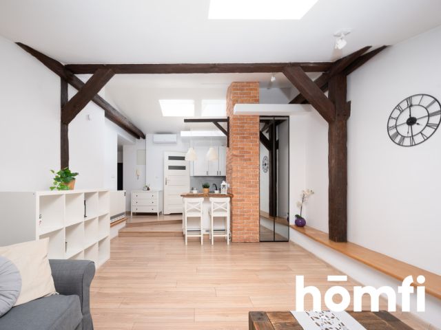 For rent - 1 room 37sqm - ul. Limanowskiego, Podgórze) - Apartment - Rent - Kraków, Podgórze