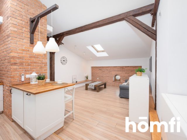 For rent - 1 room 37sqm - ul. Limanowskiego, Podgórze) - Apartment - Rent - Kraków, Podgórze