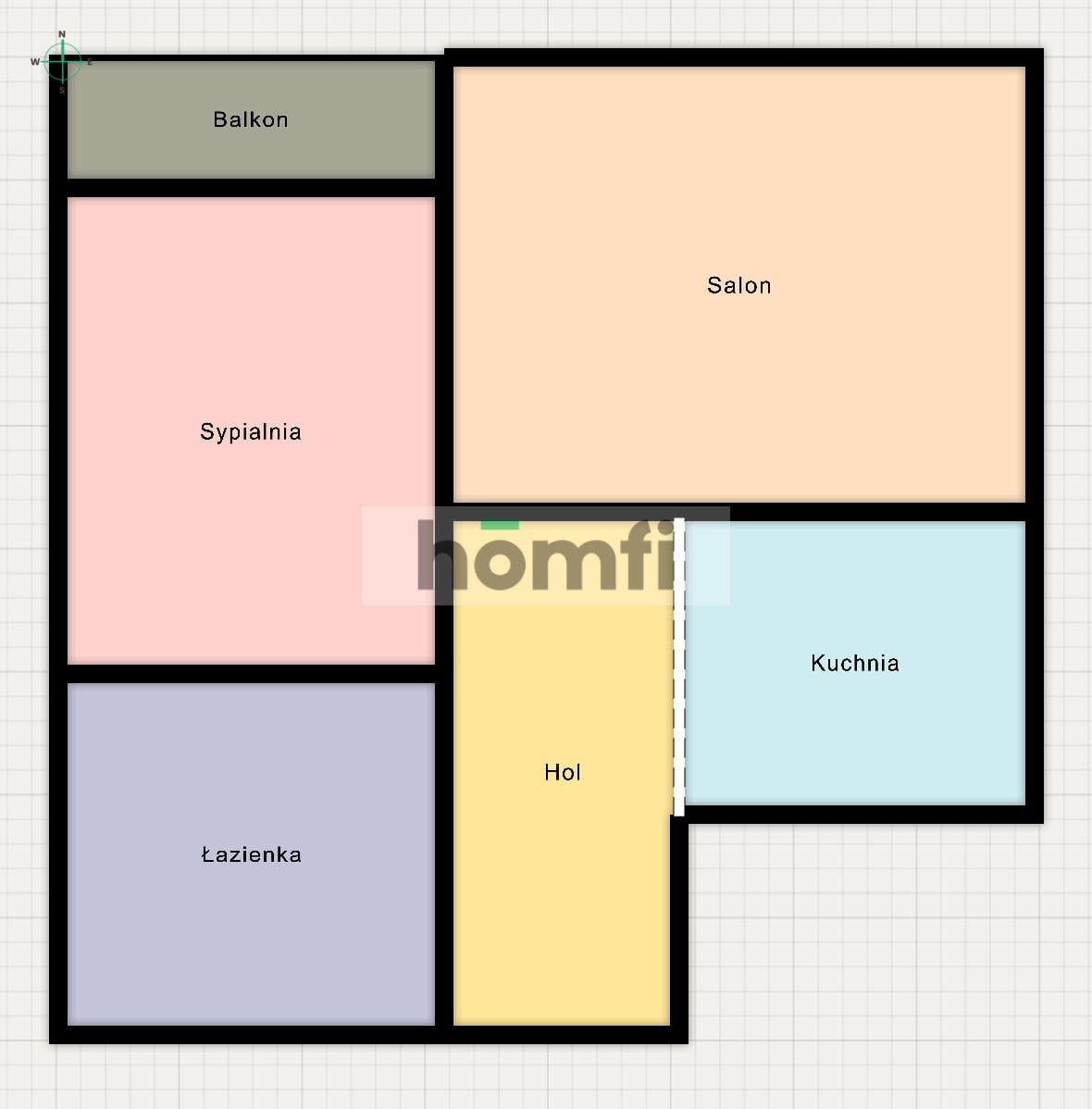 TWO-ROOM APARTMENT AT RYDYGIERA ST WITH PARKING - Квартира - Оренда - Warszawa, Żoliborz