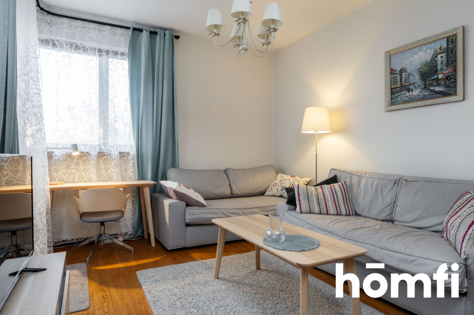 TWO-ROOM APARTMENT AT RYDYGIERA ST WITH PARKING - Квартира - Оренда - Warszawa, Żoliborz