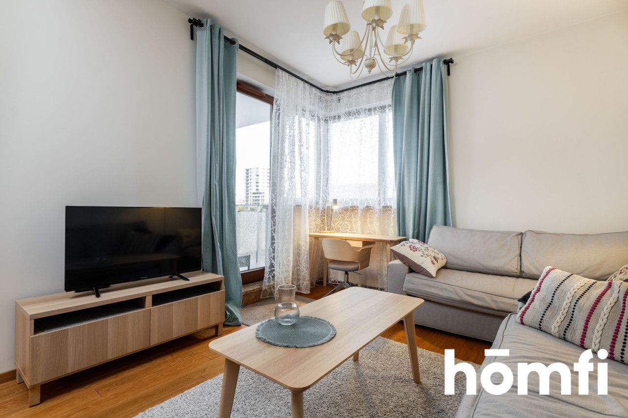 TWO-ROOM APARTMENT AT RYDYGIERA ST WITH PARKING - Apartment - Rent - Warszawa, Żoliborz