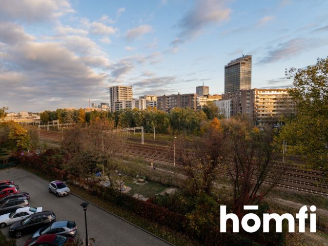 TWO-ROOM APARTMENT AT RYDYGIERA ST WITH PARKING - Apartment - Rent - Warszawa, Żoliborz