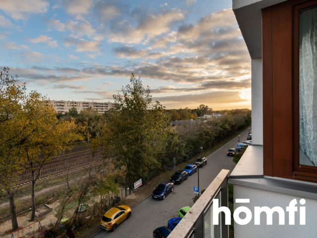 TWO-ROOM APARTMENT AT RYDYGIERA ST WITH PARKING - Apartment - Rent - Warszawa, Żoliborz