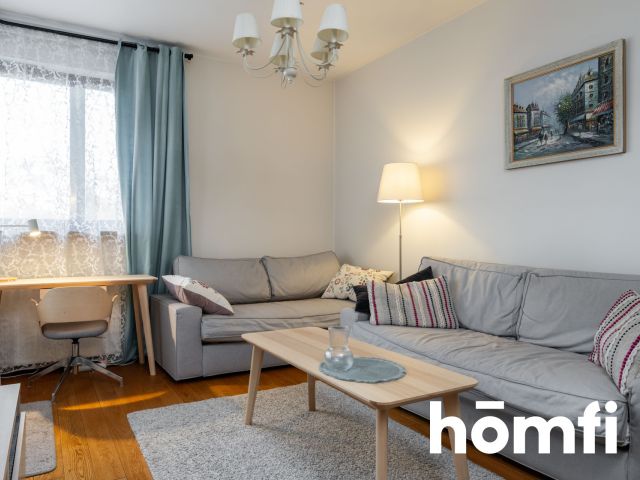 TWO-ROOM APARTMENT AT RYDYGIERA ST WITH PARKING - Apartment - Rent - Warszawa, Żoliborz