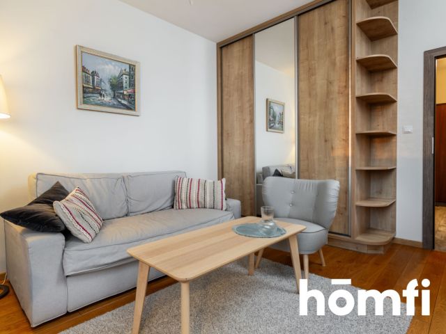 TWO-ROOM APARTMENT AT RYDYGIERA ST WITH PARKING - Apartment - Rent - Warszawa, Żoliborz