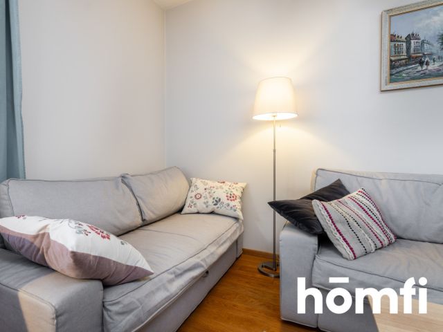 TWO-ROOM APARTMENT AT RYDYGIERA ST WITH PARKING - Apartment - Rent - Warszawa, Żoliborz