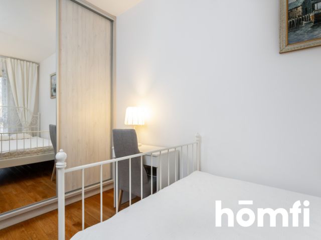 TWO-ROOM APARTMENT AT RYDYGIERA ST WITH PARKING - Apartment - Rent - Warszawa, Żoliborz