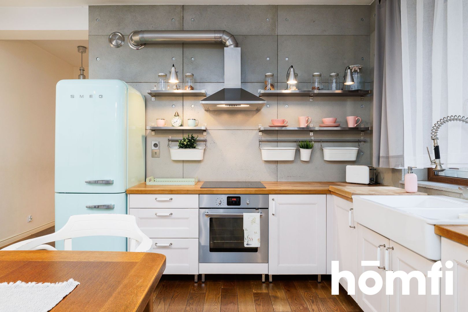 Stylowy apartament 3-pok – Krowodrza – przestronny salon, 2 balkony, klimatyzacja - Mieszkanie - Wynajem - Kraków, Krowodrza / Krowodrza