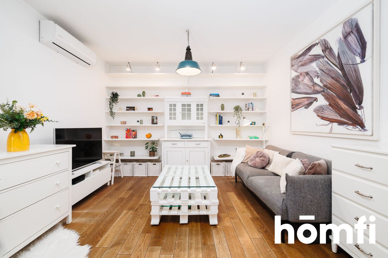 Stylowy apartament 3-pok – Krowodrza – przestronny salon, 2 balkony, klimatyzacja - Mieszkanie - Wynajem - Kraków, Krowodrza / Krowodrza