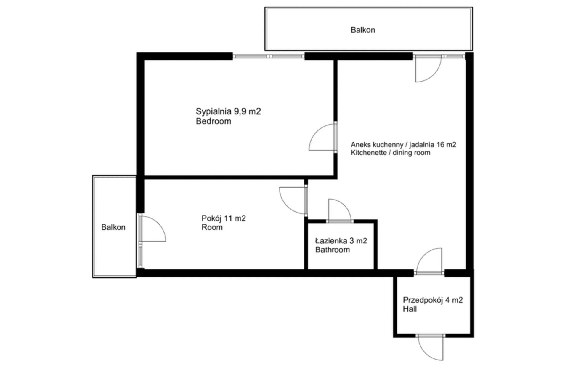 MIESZKANIE 3 - POKOJOWE / KOŚCIELISKO - Mieszkanie - Wynajem - Tatrzański, Kościelisko